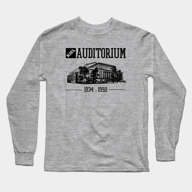 Kiel Auditorium Long Sleeve T-Shirt by deadright